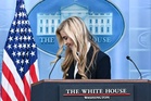 Trump's new press secretary out after less than a week