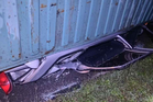 Routine trip home turns tragic as container crushes father, daughter