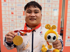 Anwar congratulates Bonnie on Asian Para Games gold