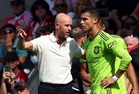 Ronaldo let Man Utd down says Ten Hag