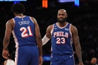 LeBron, Sixers spoil Knicks party as NBA season tips off
