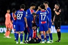 PSG's Kvaratskhelia set for months out with torn ACL