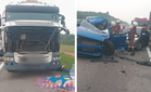 Four killed, including baby and girl, in three-vehicle crash in Pagoh