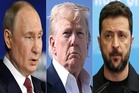 Trump says Putin-Zelensky meeting to be set up 'very soon'