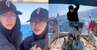 GSF: Ardell, Heliza & Hazwani Dihantar Pulang Ke Malaysia Selepas Insiden Kapal Rosak