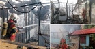 Rumah Jagaan Di Simpang Pulai Terbakar, 10 Ekor Kucing Rentung