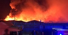Kebakaran Besar Di Sandakan, Hampir 200 Rumah Hangus