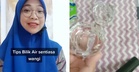 Tak Perlu Produk Mahal, Guna Dua Bahan Ini Untuk Bilik Air Sentiasa Wangi