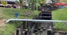 Lemas: Bapa Sanggup Redah Aliran Deras Longkang Cari Anak Sulung