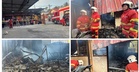 Tiga Blok Bangunan SMU (A) Darul Ulum Al-Muhammadiah Terbakar