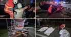 Tiga Maut, Seorang Parah Kereta Rempuh Lori Simen