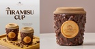Lapisan Pâtisserie Perkenal Menu Baharu, 'Tiramisu Cup'