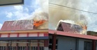 Dewan MRSM Kuantan Terbakar