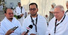Zulkifli Hasan Sempat Santuni Jemaah Di Arafah, Tinjau Operasi Haji