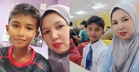 "Allah pinjamkan abang untuk hanya 13 tahun..", Coretan Ibu Untuk Amir Ashraf Sentuh Hati Ramai