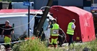Kereta Api Rempuh Bas Mini Sekolah, Beberapa Orang Dilapor Maut