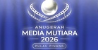 Anugerah Media Mutiara Iktiraf Karya Berkaitan Pulau Pinang