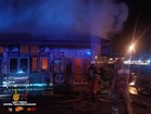 Dua Bilik SK Parit Serong Terbakar