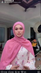 Bella Astillah Mohon Doa Orang Ramai Menjelang Rayuan Akhir Syed Saddiq