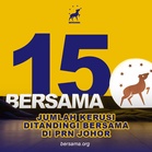Bersama Sasar 15 Kerusi Pada PRN Johor