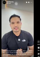 Khairul Aming Jelaskan Sebab Bayi Dikira Satu Pax Di Rembayung