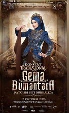 Siti Nurhaliza Bakal Cipta Sejarah, Umum Konsert Solo Di Stadium Nasional Bukit Jalil