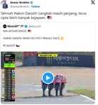 PM Anwar Ucap Tahniah Kepada Hakim Danish Selepas Juarai Moto3 GP Czech