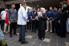 PM Anwar Ziarah Nancy Shukri, Sampaikan Ucapan Takziah