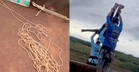 Wanita Maut Terjatuh 40 Meter Ketika Bungee Jumping