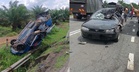 Pemandu Pandu Melulu Ditahan Bantu Siasatan Kemalangan Lima Maut Di Kluang