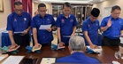 Asyraf Wajdi Jelaskan Punca Pengumuman Calon BN Johor Lewat Hampir Dua Jam
