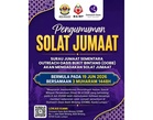 Outreach Oasis Bukit Bintang Kini Sedia Solat Jumaat Secara Sementara