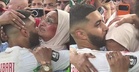 Momen Pemain Maghribi Peluk Ibu Usai Perlawanan Sentuh Hati Ramai