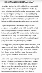 Tular Video Di China, Pelancong Malaysia Mohon Maaf