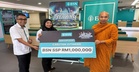 Sami Menang RM1 Juta Cabutan Jutawan BSN SSP Ke-124