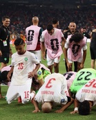 Sujud Syukur Selepas Menang Penalti, Aksi Maghribi Sentuh Hati Penonton