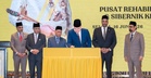 Permasyhuran Pusat Rehabilitasi Perkeso Sultan Nazrin Shah Jadi Pemangkin Perubatan Rehabilitasi Negara