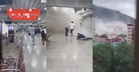 Detik-Detik Gempa Bumi Kuat Di Venezuela, Orang Ramai Bertempiaran Lari