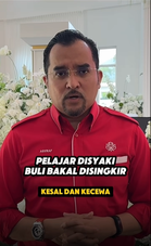 MARA Tegas Tiada Kompromi Kes Buli