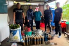 Wanita Ditahan Disyaki Proses, Simpan Air Ketum Di Putatan