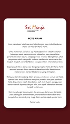 Hotel Sri Manja Jelaskan Penarikan Sijil Halal Libat Isu Pematuhan, Kebersihan