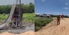 Gas Keluar Dari Dalam Tanah Di Tapak Projek NCH