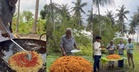 Hidang Mi Goreng Pula, Netizen "Approve" Lagi Masakan Dua Lelaki Di India
