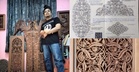 Berguru Dengan Tokoh Tersohor, Seni Ukiran Kayu Anak Besut Kini Bakal Jejak London