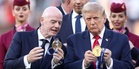 Trump Mahu Presiden FIFA Gianni Infantino Jadi Setiausaha Agung PBB