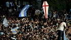 Buenos Aires Dibanjiri Penyokong Selepas Argentina Singkir England