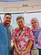 Sultan Selangor Tinjau Operasi LRT3, Harap Lima Stesen Ditangguh Dapat Disiapkan
