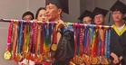 Graduan Bawa 70 Pingat Maraton Ketika Konvokesyen