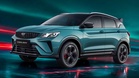 Geely Coolray Indonesia Dipasang di Tg. Malim