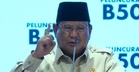 "Berdosalah pemimpin yang berbohong kepada rakyatnya.." - Prabowo